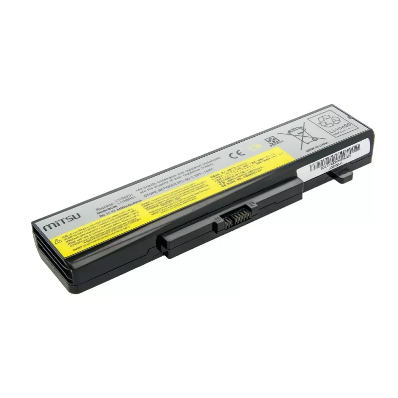 Baterija, skirta Lenovo IdeaPad Y480, 4400 mAh (49 Wh), 10,8–11,1 V