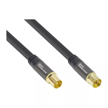 Good Connections TV antenos laidas SmartFLEX juodas 1m