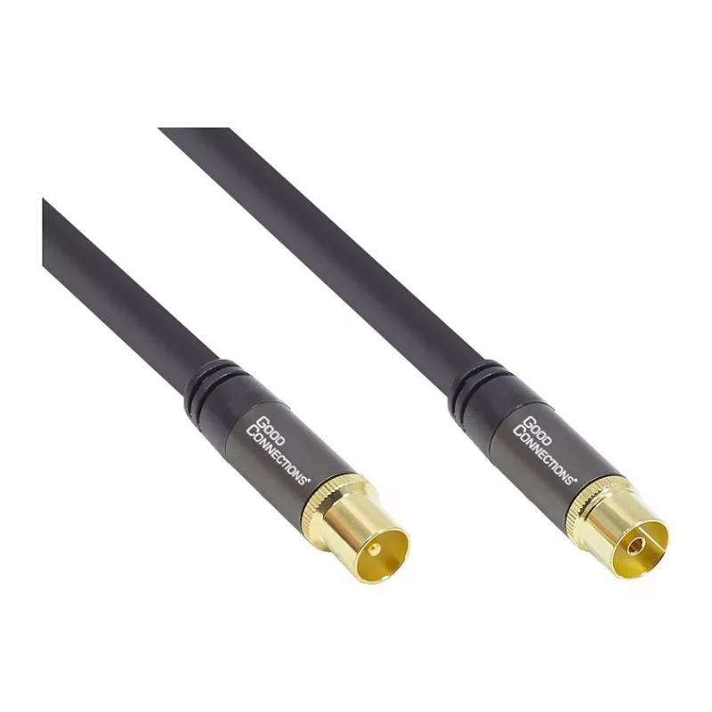 Good Connections TV antenos laidas SmartFLEX juodas 1m