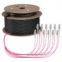 EFB Trunk kabelis U-DQ(ZN)BH OM4 12G (1x12) LC-LC 110m Dca LSZH