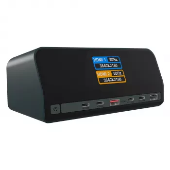 „Icy Box IB-DK2300-CH“ („Heart Dock 2300“) jungiamumo priedas