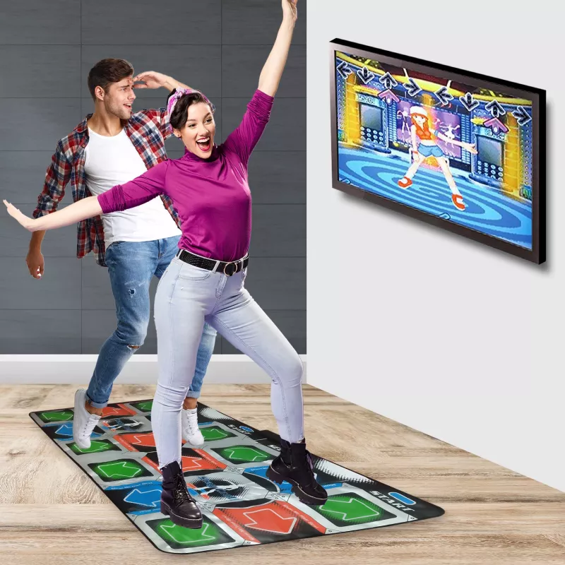 Mad Monkey Retro Dance Matte 2 žaidėjams 110 dainų