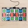 Mad Monkey Retro Dance Matte 2 žaidėjams 110 dainų