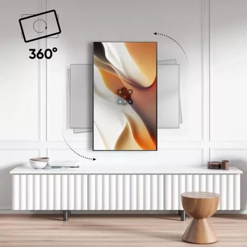 TV priedas Sieninis laikiklis /10-35/JUODAS R2-B Onkron