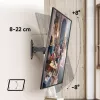 TV priedas Sieninis laikiklis /10-35/JUODAS R2-B Onkron