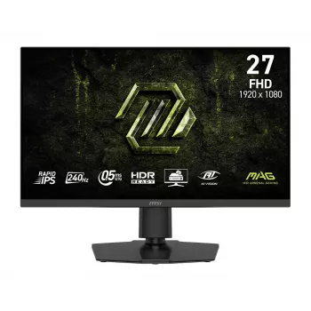 Monitorius 27 colių MAG 272PF X24 LED/FHD/PLOKŠČIAS/240Hz/juodas