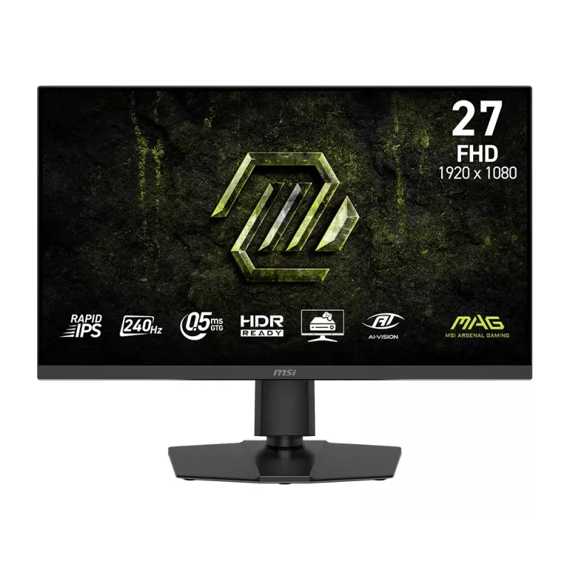 Monitorius 27 colių MAG 272PF X24 LED/FHD/PLOKŠČIAS/240Hz/juodas