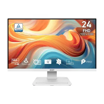 Monitor PRO MP241W E14V 23. 8 coliai / FHD / PLOKŠČIAS / 144 Hz / Baltas