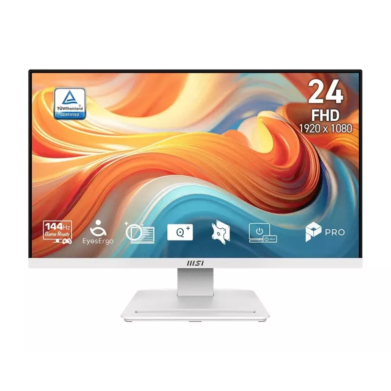 Monitor PRO MP241W E14V 23. 8 coliai / FHD / PLOKŠČIAS / 144 Hz / Baltas