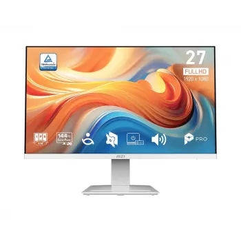 Monitorius 27 col. PRO MP273W E14A LED/FHD/PLOKŠČIAS/144 Hz/baltas
