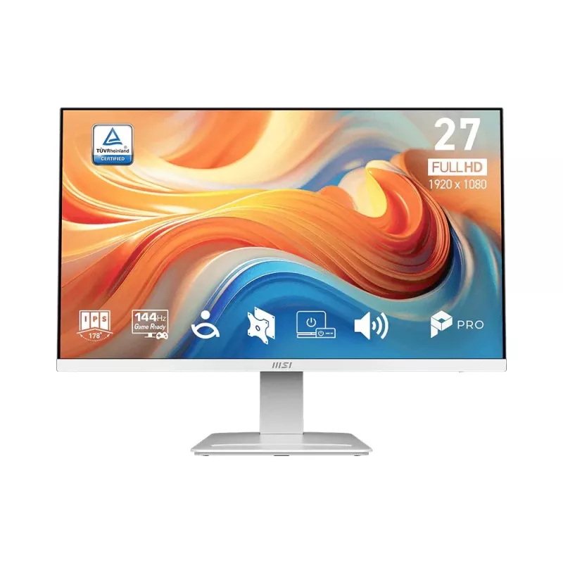 Monitorius 27 col. PRO MP273W E14A LED/FHD/PLOKŠČIAS/144 Hz/baltas