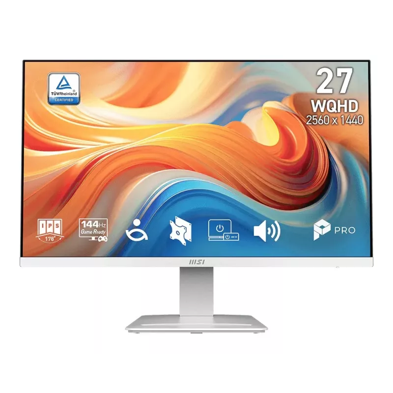Monitorius 27 colių PRO MP273QW E14 LED/WQHD/PLOKŠČIAS/144 Hz/baltas