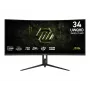 Monitorius 34 colių MAG 342CQRF E20 UWQHD / lenktas / 200 Hz / juodas