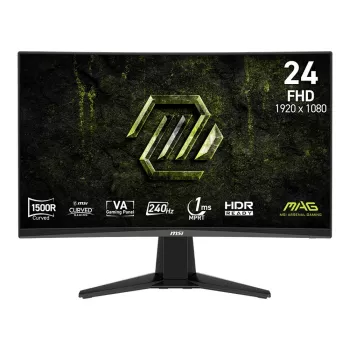 Monitorius 23.6 colio MAG 245C X24 LED/FHD/Išlenktas/240Hz/juodas