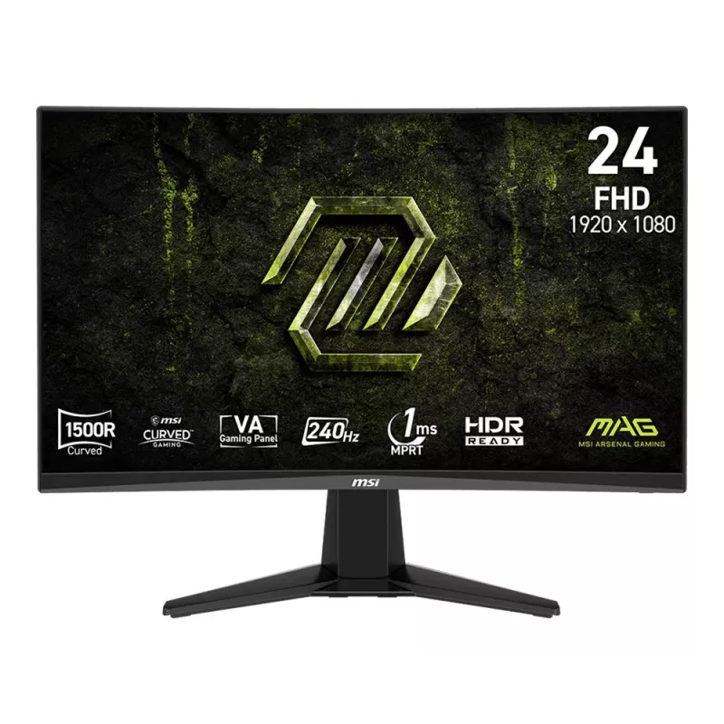 Monitorius 23.6 colio MAG 245C X24 LED/FHD/Išlenktas/240Hz/juodas