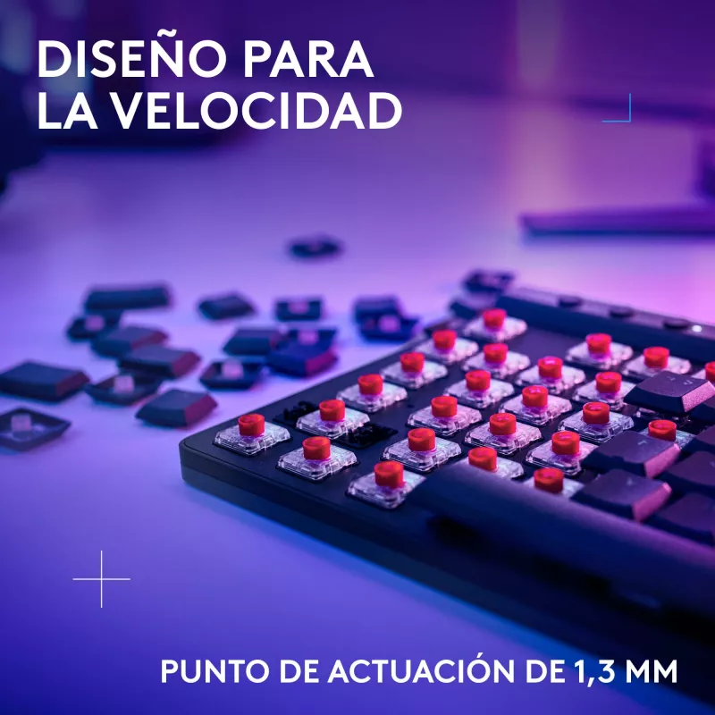 Logitech G G515 - Klaviatūra - LIGHTSPEED - TKL