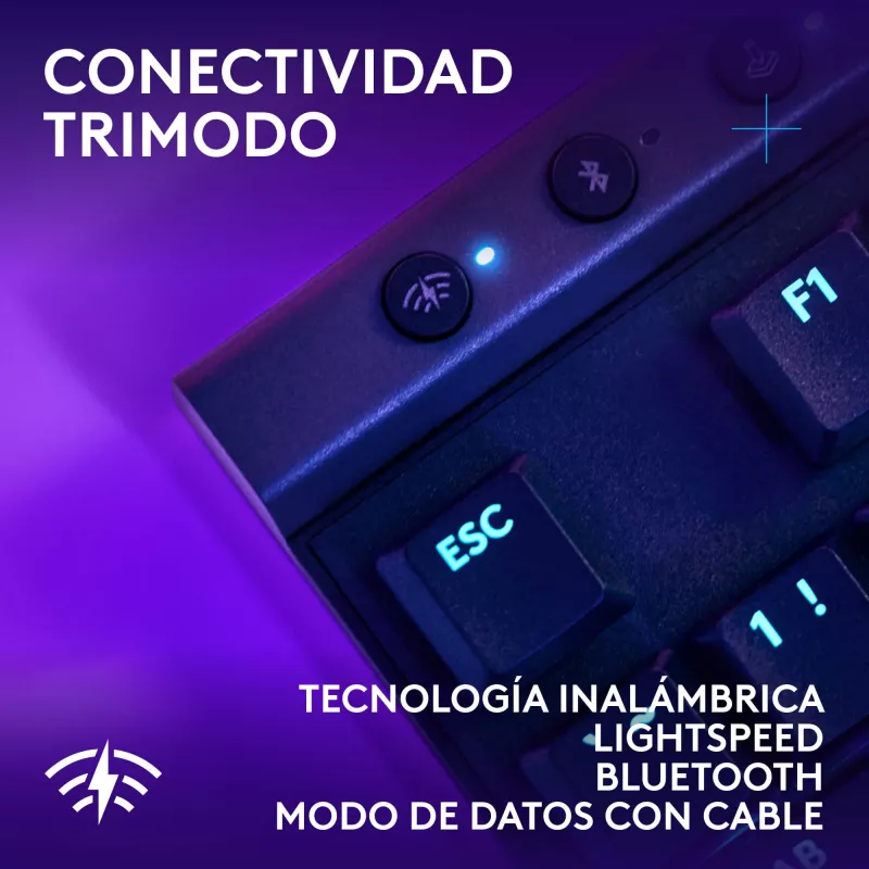 Logitech G G515 - Klaviatūra - LIGHTSPEED - TKL