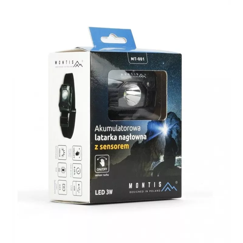Montis MT001 Juoda