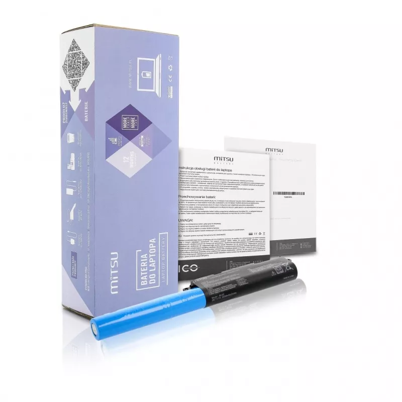 Akumuliatorius ASUS A540, F540, X540 2200 mAh (24 Wh) 11,25 V