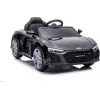 baterijomis varomas automobilis Audi R8 Lift A300 LED žibintai nuotolinis valdymas BALTA