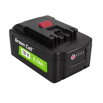 Greencell baterija Bosch 18V 8Ah elektriniams įrankiams pakaitinė baterija GBA1600A016GK