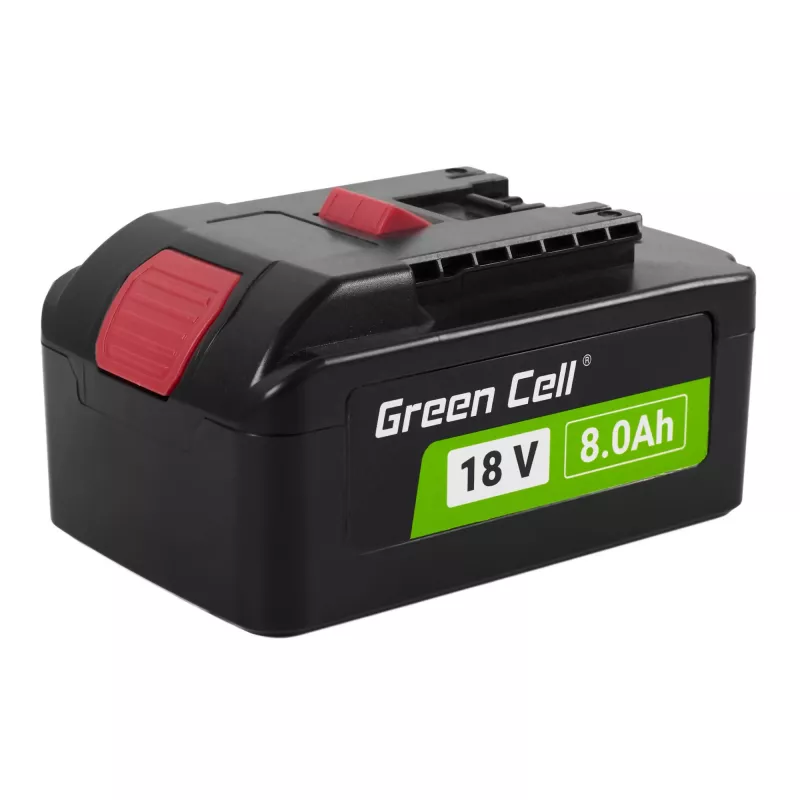 Greencell baterija Bosch 18V 8Ah elektriniams įrankiams pakaitinė baterija GBA1600A016GK