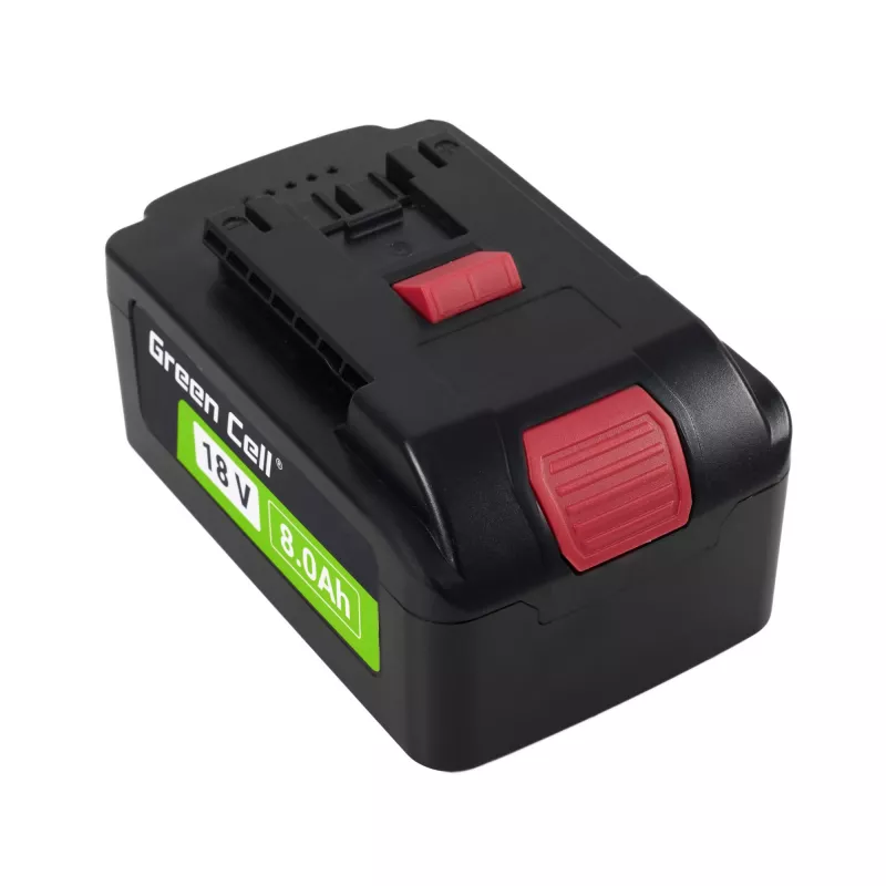Greencell baterija Bosch 18V 8Ah elektriniams įrankiams pakaitinė baterija GBA1600A016GK