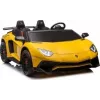 Auto Na baterija Lamborghini XXL A8803 rožinis 24V