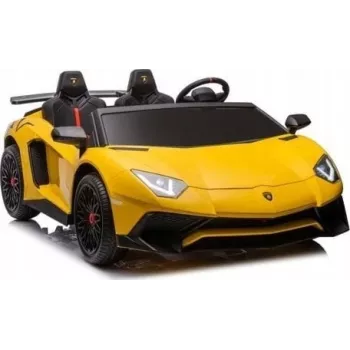 Auto Na baterija Lamborghini XXL A8803 rožinis 24V