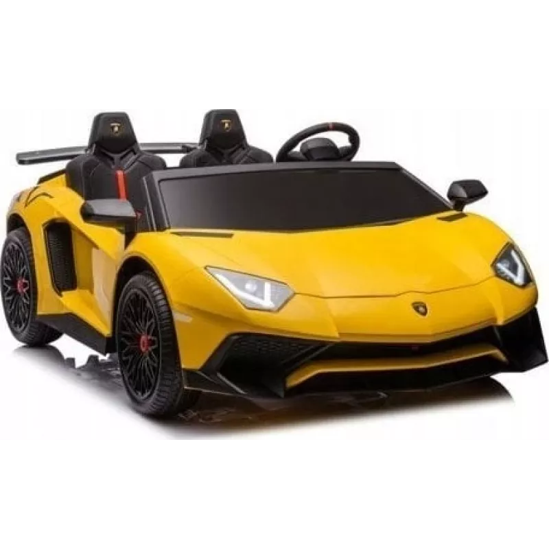Auto Na baterija Lamborghini XXL A8803 rožinis 24V