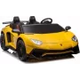 Auto Na baterija Lamborghini XXL A8803 rožinis 24V