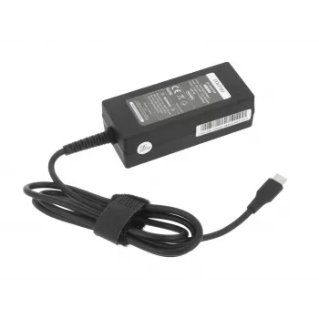 Nešiojamojo kompiuterio įkroviklis maitinimo blokas 45 W USB-C 5V-9V-12V-15V/3A, 20V/2.25A PD