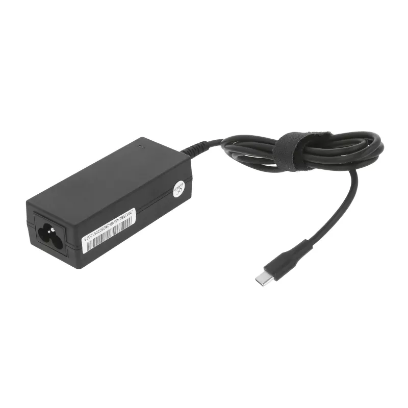 Nešiojamojo kompiuterio įkroviklis 45W USB-C 5V-9V-12V-15V/3A, 20V/2.25A PD