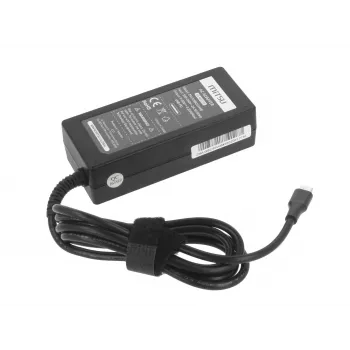 Nešiojamojo kompiuterio įkroviklis 65W USB-C 5V-9V-12V-15V-20V/3A, 20V/3.25A PD