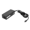 Nešiojamojo kompiuterio įkroviklis 65W USB-C 5V-9V-12V-15V-20V/3A, 20V/3.25A PD