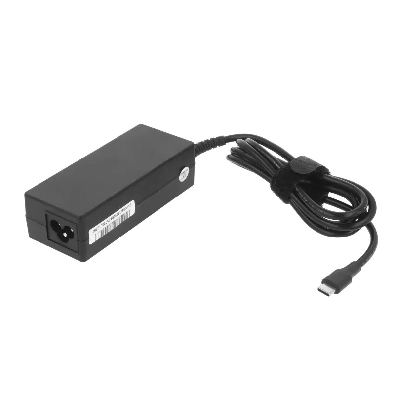 Nešiojamojo kompiuterio įkroviklis 65W USB-C 5V-9V-12V-15V-20V/3A, 20V/3.25A PD
