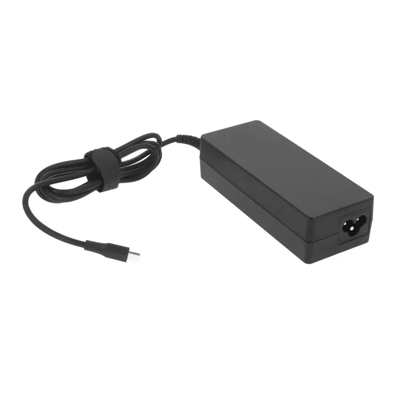 Nešiojamojo kompiuterio įkroviklio maitinimo blokas 87W USB-C 5V-9V-12V-15V/3A, 20V/3.25A, 20.2V/4.3A PD