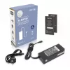 Nešiojamojo kompiuterio įkroviklis maitinimo šaltinis 90W USB-C 5V-9V-12V-15V/3A, 20V/4.5A PD