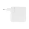Nešiojamojo kompiuterio įkroviklis 61W USB-C 5V-9V-12V-15V-20V-20.3V/3A PD