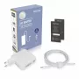 Nešiojamojo kompiuterio įkroviklis maitinimo blokas 67W USB-C 5V-9V-12V-15V/3A, 20V/3.35A PD