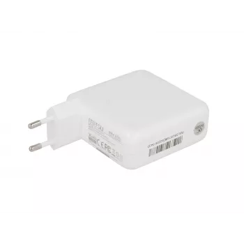 Nešiojamojo kompiuterio įkroviklis maitinimo blokas 67W USB-C 5V-9V-12V-15V/3A, 20V/3.35A PD