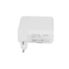 Nešiojamojo kompiuterio įkroviklio maitinimo blokas 67W USB-C 5V-9V-12V-15V/3A, 20V/3.35A PD