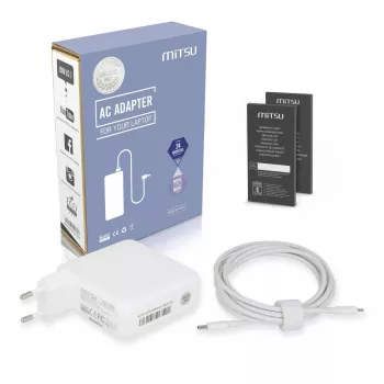 Nešiojamojo kompiuterio maitinimo blokas 87 W USB-C 5V-9V-12V-15V/3A, 20V/3.25A, 20.2V/4.3A PD