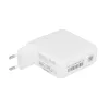 Nešiojamojo kompiuterio įkroviklio maitinimo blokas 87W USB-C 5V-9V-12V-15V/3A, 20V/3.25A, 20.2V/4.3A PD