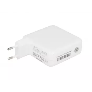 Nešiojamojo kompiuterio maitinimo blokas 87 W USB-C 5V-9V-12V-15V/3A, 20V/3.25A, 20.2V/4.3A PD