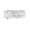 Nešiojamojo kompiuterio įkroviklio maitinimo blokas 87W USB-C 5V-9V-12V-15V/3A, 20V/3.25A, 20.2V/4.3A PD