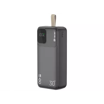 Tracer 47824 Prime-V3 30000mAh QC22.5W+PD20W išorinė baterija, juoda