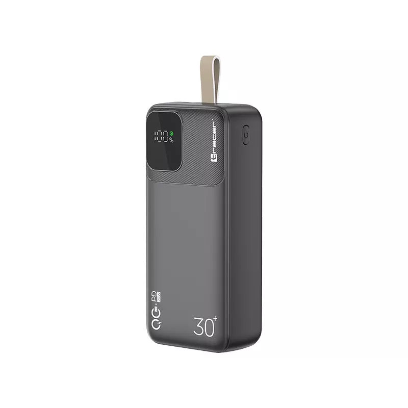 Tracer 47824 Prime-V3 30000mAh QC22.5W+PD20W Power Bank, Juoda