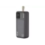 Tracer 47824 Prime-V3 30000mAh QC22.5W+PD20W išorinė baterija, juoda