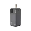 “Tracer 47825 Prime-V5” 50000 mAh QC22.5W+PD20W išorinė baterija, juoda